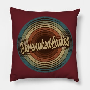 Barenaked Ladies Vintage Vinyl Pillow