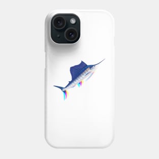 I’m the swordfish Phone Case
