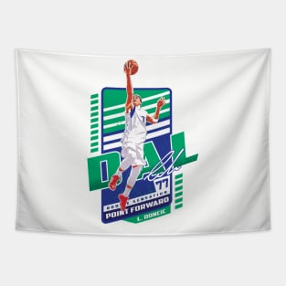 Luka Doncic DAL tee t-shirt Tapestry