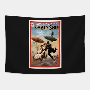 Vintage Musical Comedy: The Air Ship Tapestry