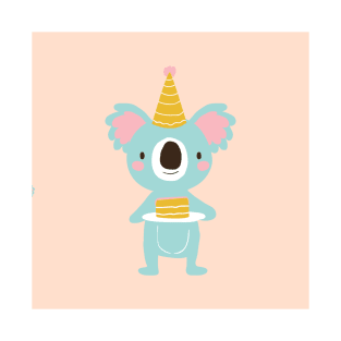 Koala wishing you a happy birthday T-Shirt