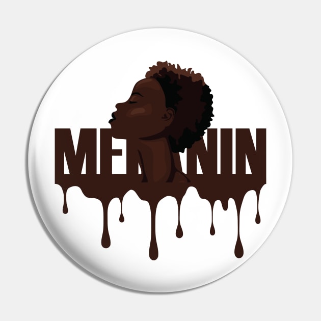 Melanin Pin by Lunarix Designs