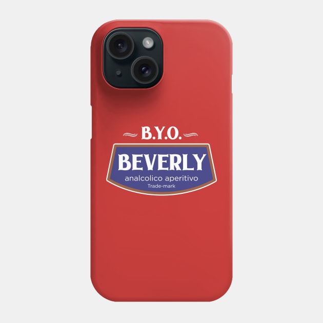 BYO Beverly Phone Case by World of Walt