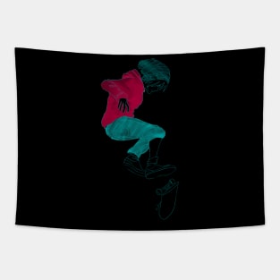 skate  clothing Tapestry