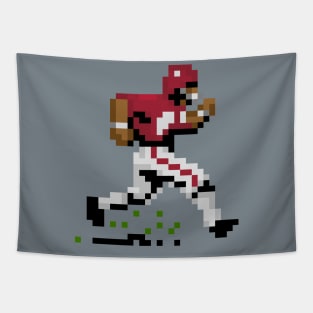 16-Bit Football - Alabama Tapestry