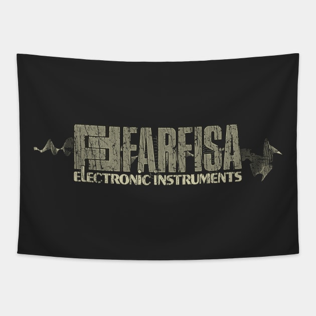 Farfisa Electronic Instruments 1946 Tapestry by JCD666