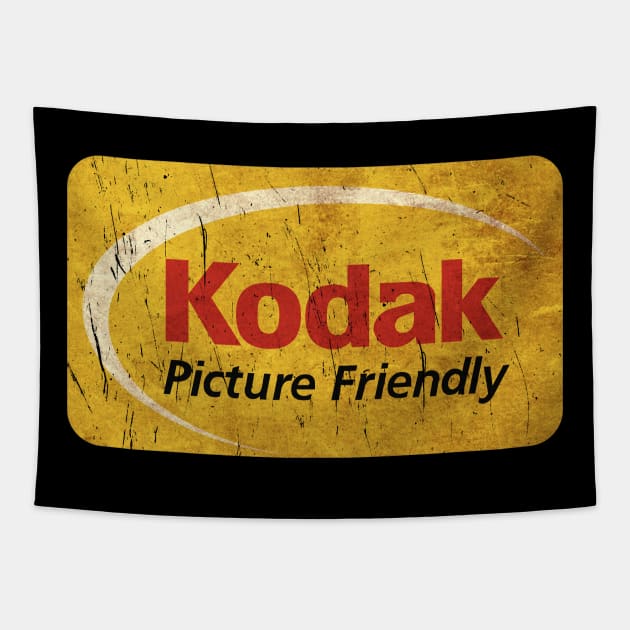 Kodak Picture Friendly Vintage Tapestry by makalahpening