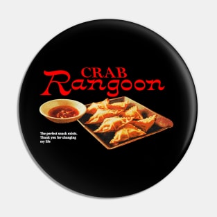 Crab Rangoon Pin