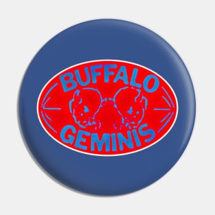 Buffalo Geminis Football Pin