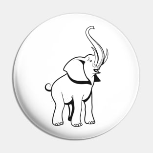 Elephant Pin