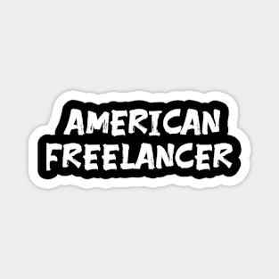 American freelancer for us freelancers Magnet