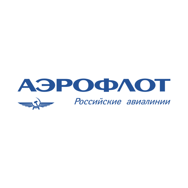 Aeroflot Logo Tribute: Soviet Russian Aviation Heritage by Gregorous Design