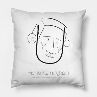 Richie Kerningham Pillow