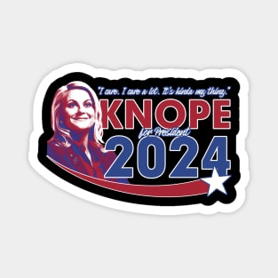 Knope 2024 Magnet