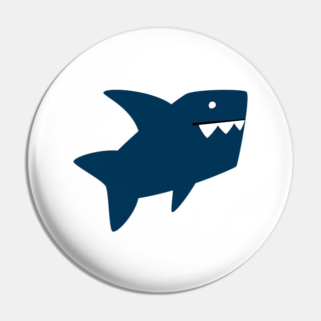 Shark Pin by soniapascual