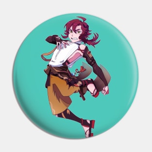 Heizou - Genshin Impact Fan Art Pin