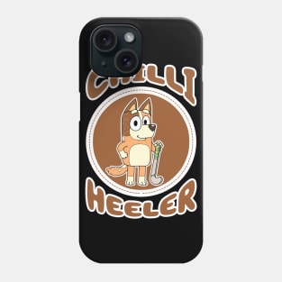 Chilli Heeler Phone Case