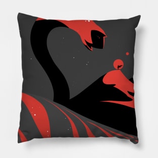 Sandworm. Dune Pillow