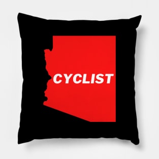 Arizona Cyclist Shirt, Arizona Cycling T-Shirt, Grand Canyon State Cycling, Arizona Cycling, Arizona Cyclist, Arizona Cyclist Gift, Grand Canyon Pillow