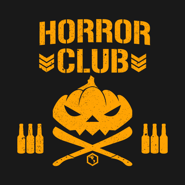 Horror Club - Pumpkin by BrianIU