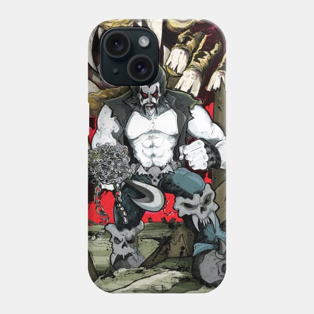 The Main Man.. Phone Case by URBNPOP