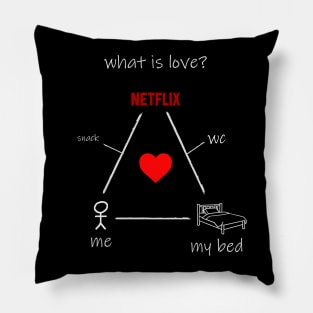 What is love? Pillow