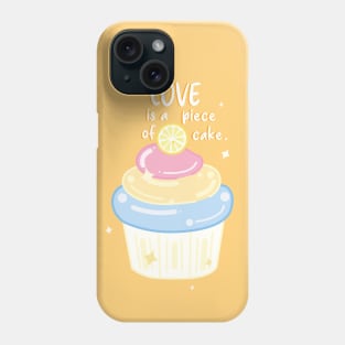 Love Cupcakes: Pansexual Phone Case