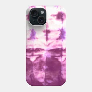 Pink Shibori Stripes Phone Case