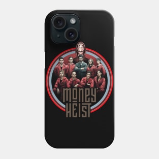 The heist of the century Phone Case