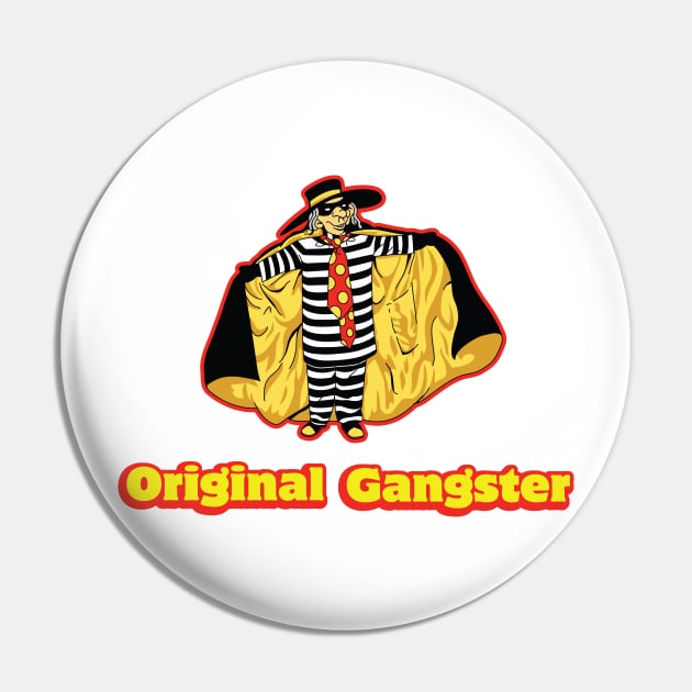 Original Gangster Pin by Chewbaccadoll