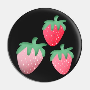 Strawberries Pin