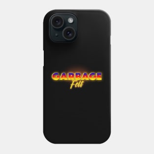 Felt Garbage Phone Case