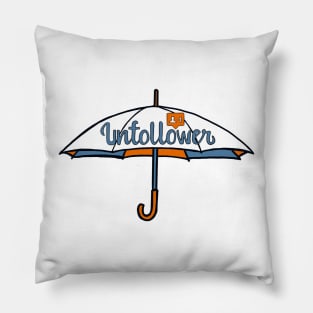 Unfollower Umbrella Pillow