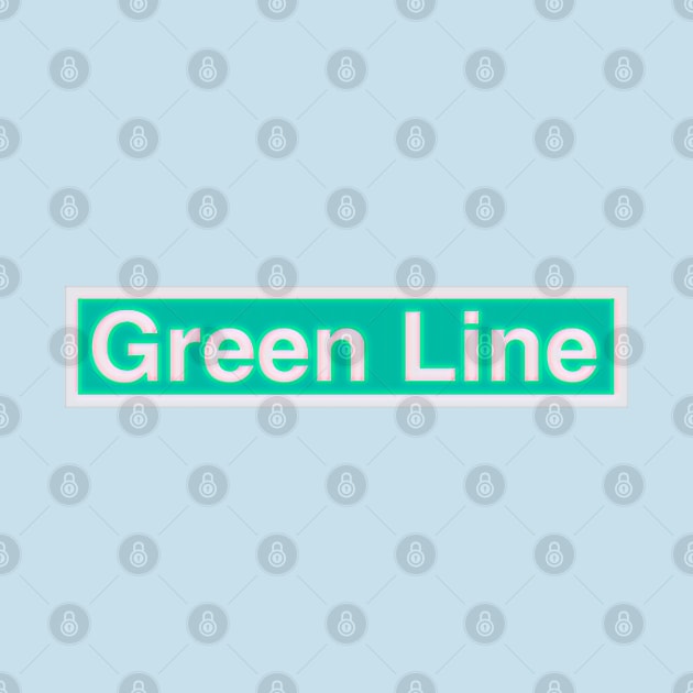Green Line by Kitta’s Shop