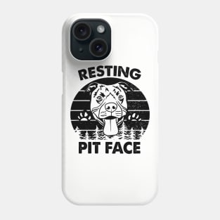 Resting Pit Face Phone Case