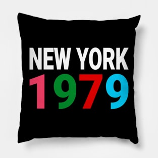 New York 1979 Pillow