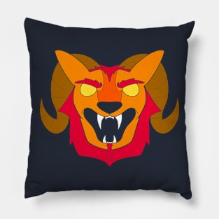 fire beast ifrit Pillow