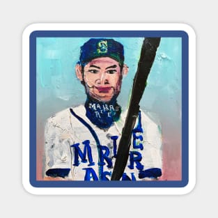 Ichiro Suzuki Magnet