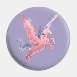 Retro Winged Enchantment Pin