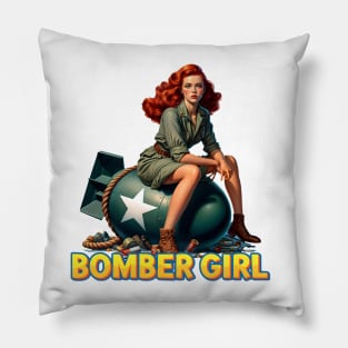 BOMBERGIRL Pillow