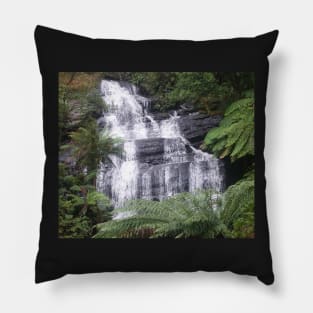 Rainforest Waterfall Pillow