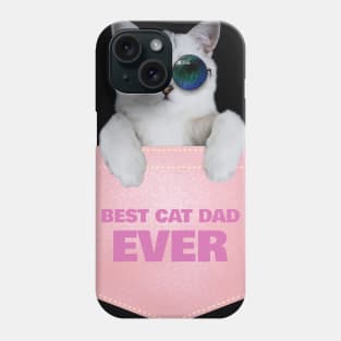 Best Cat Dad Ever Phone Case