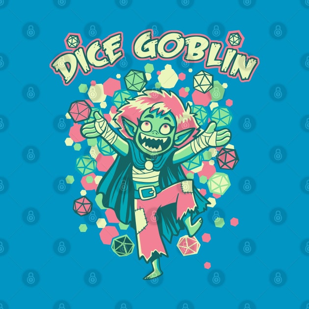 Dice Goblin by technehiyaw