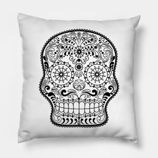 Calavera Pillow