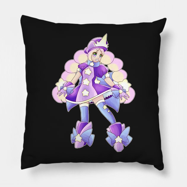 Magical Girl Luna Pillow by shatishamararie