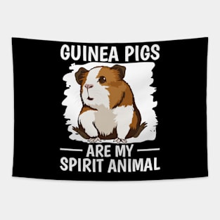 Guinea Pigs Are My Spirit Animal Tapestry