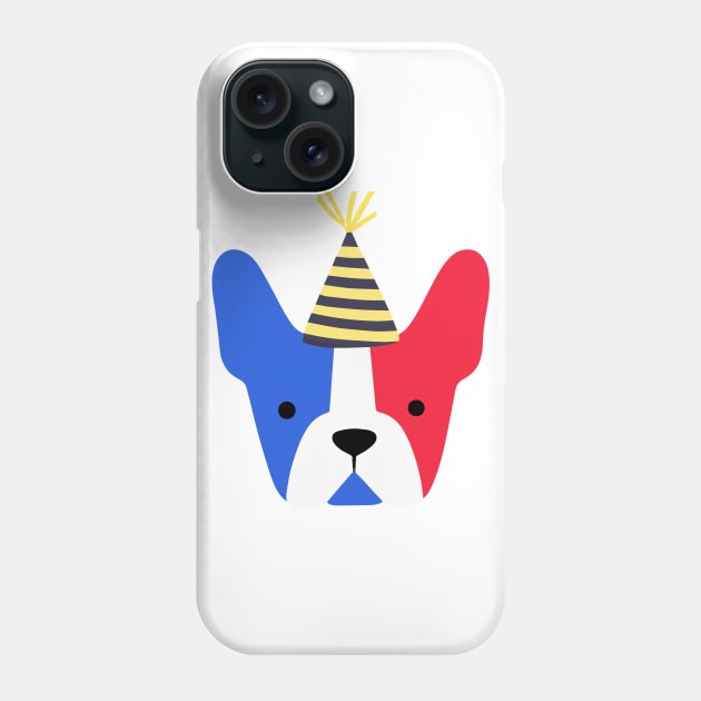 French Bulldog Birthday Dog Owner Frenchie Men Women France Phone Case by BetterManufaktur