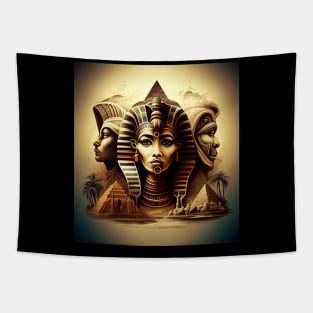 Pharaohs modern art Tapestry