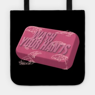 Do not talk about Soap Club - Wash Your Hands! Tote