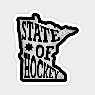 State of Hoceky Minnesota Magnet